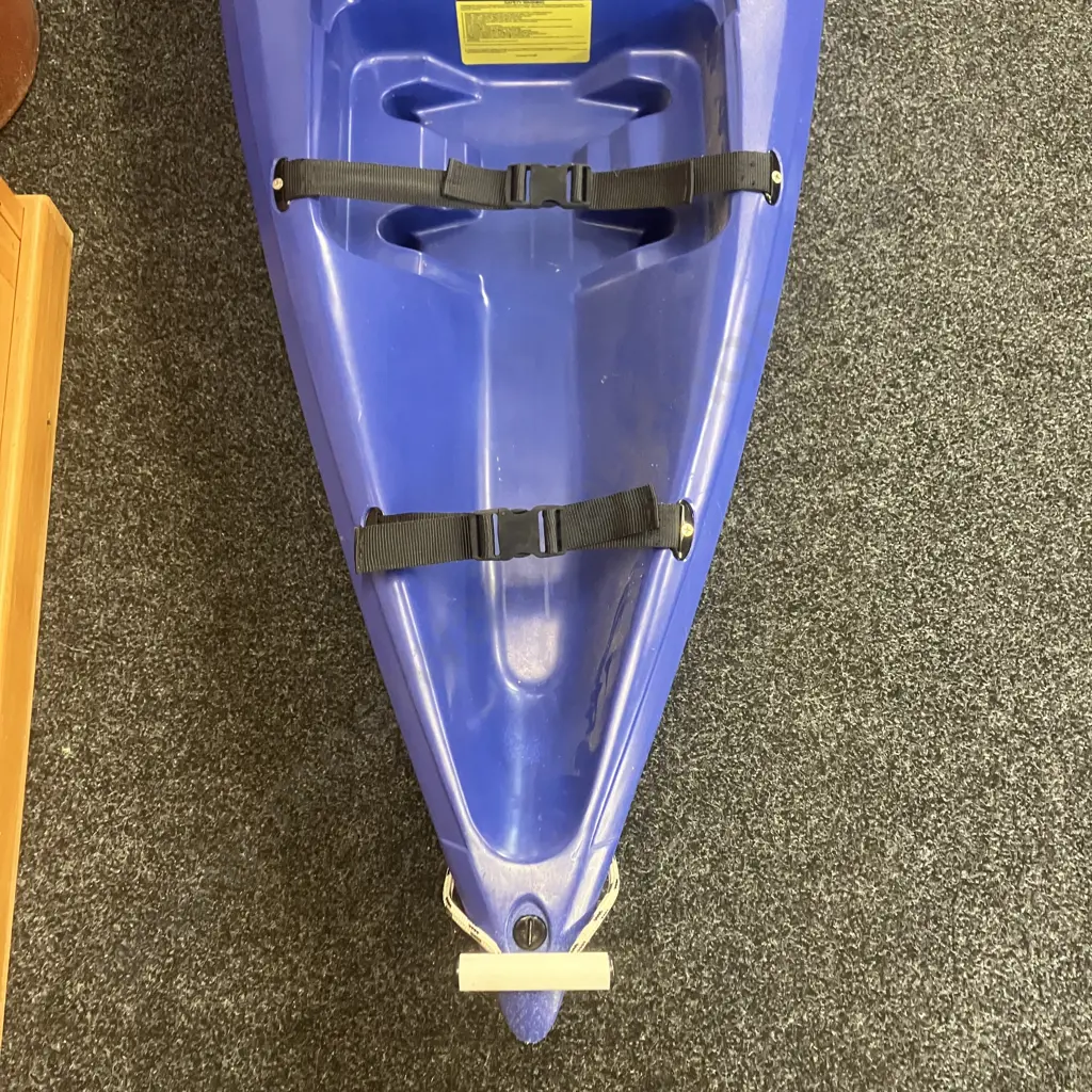 Perception Swing Kayak 3.98m With 2.2m Kayak Paddle - Canoe Sports Series 2000/175 Glass Fibre Reinforced Image 1++