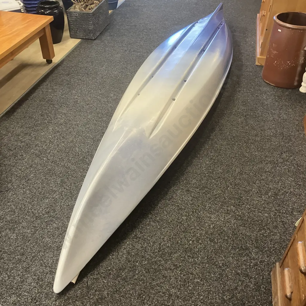 Perception Swing Kayak 3.98m With 2.2m Kayak Paddle - Canoe Sports Series 2000/175 Glass Fibre Reinforced Image 1++