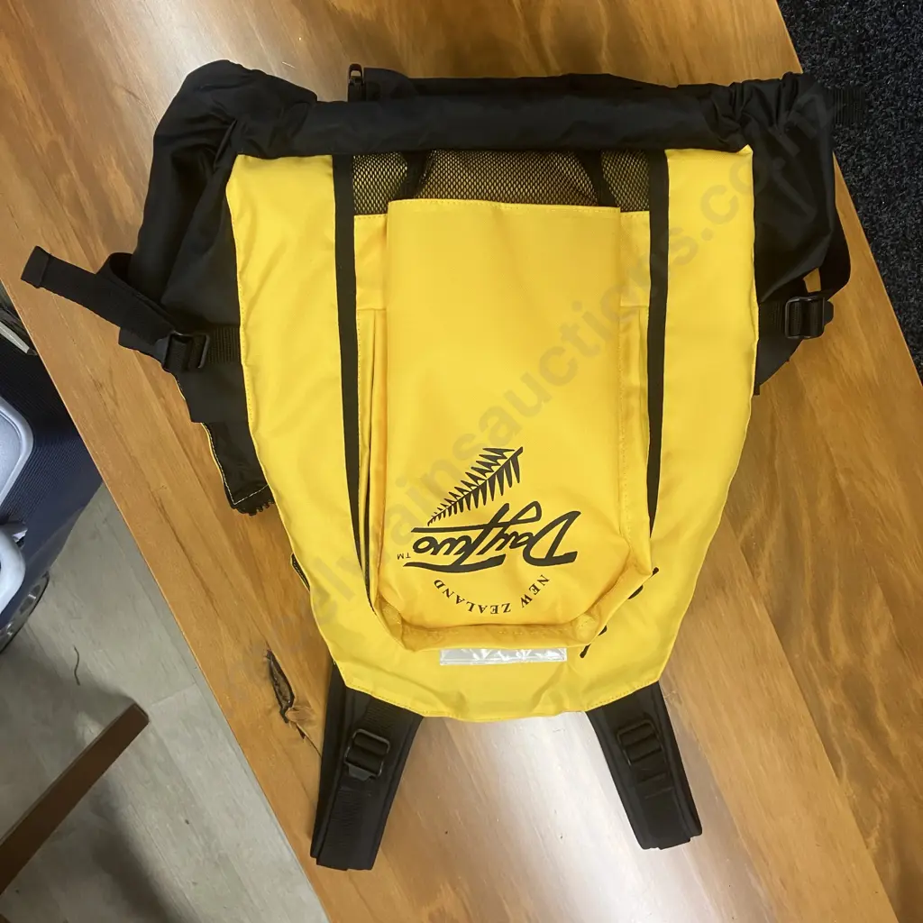DayTwo Kayaking/ Canoeing Buoyancy Vest (53N / 6.2Kg Buoyancy), Yellow & Black Image 1++