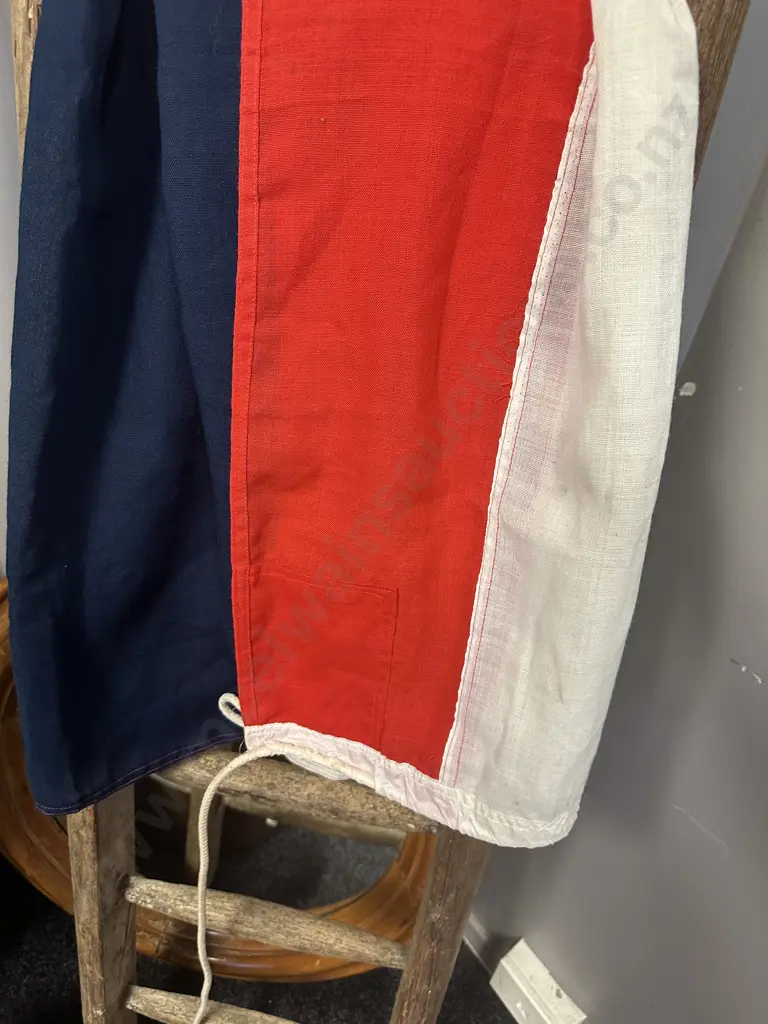 Vintage Thailand Flag L180cm. Image 1++
