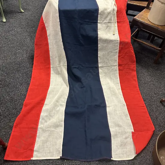 Vintage Thailand Flag L180cm.