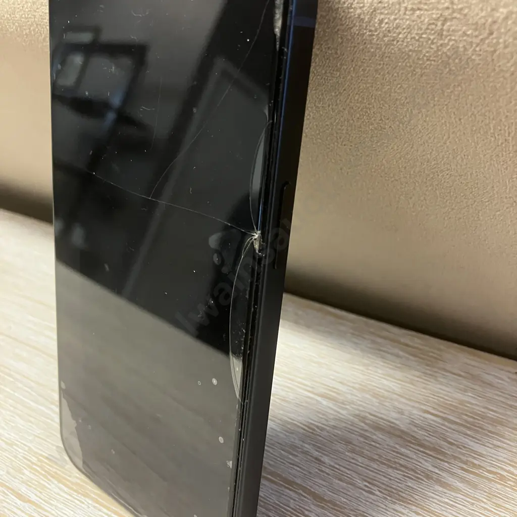 Apple iPhone 14 Black, iCloud Locked, Damaged (Sold As Is) Image 1++