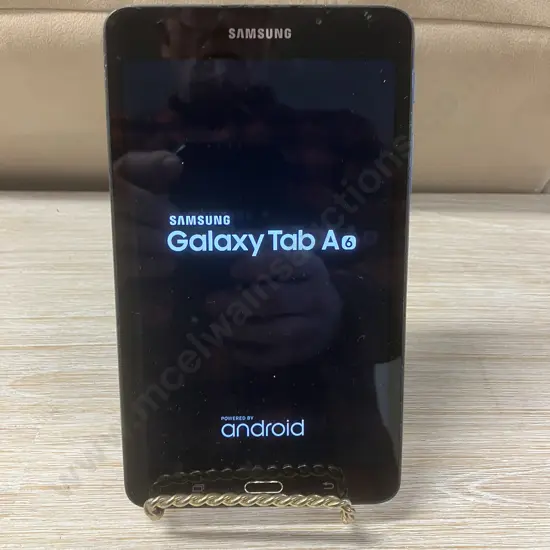 Samsung Galaxy Tab A (6) SM-T280 (Google / Account Locked) Sold As Is