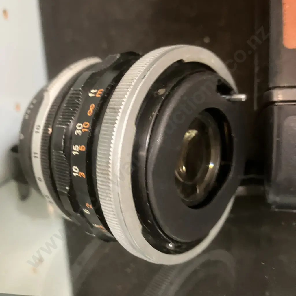 Canon 110ED Film Camera 26mm f/2.0 With Case, KODAK COLORBURST 200 Instant Camera, Etc Image 1++