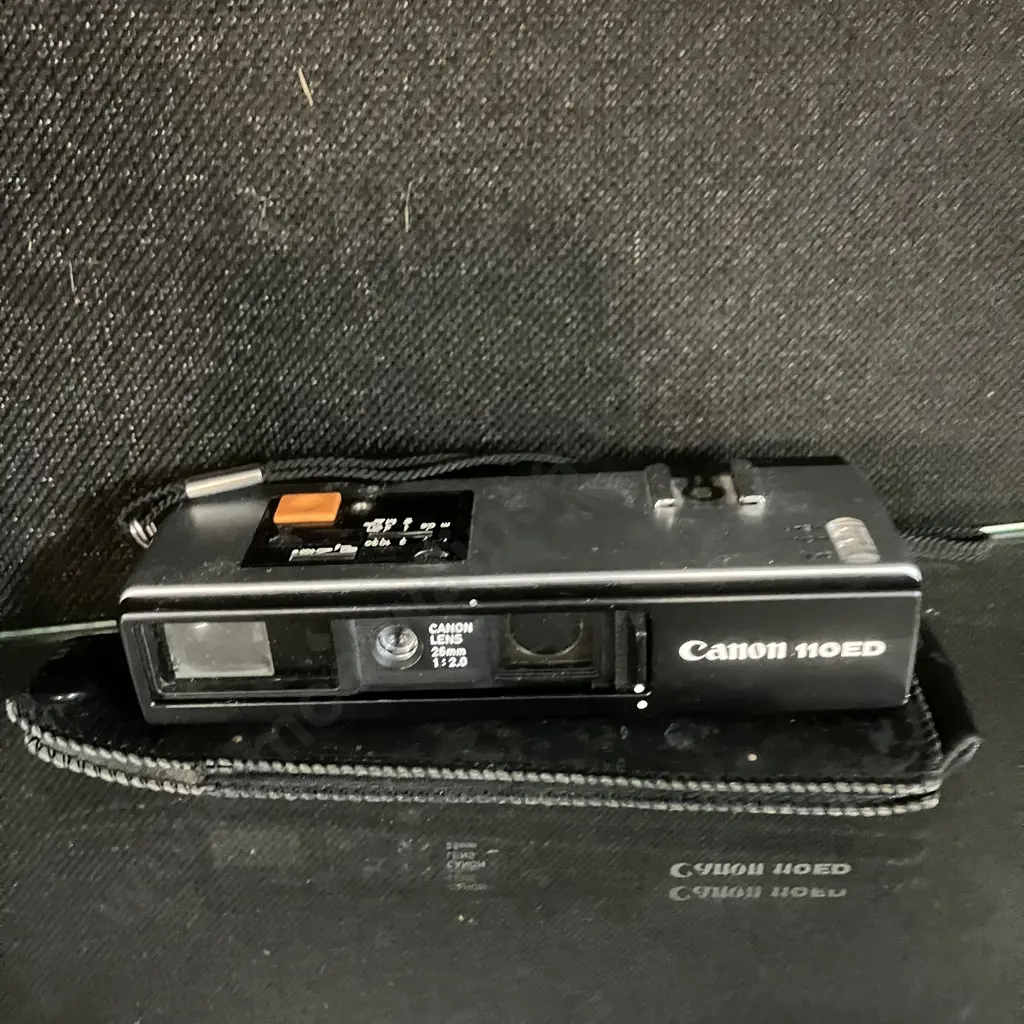 Canon 110ED Film Camera 26mm f/2.0 With Case, KODAK COLORBURST 200 Instant Camera, Etc Image 1++