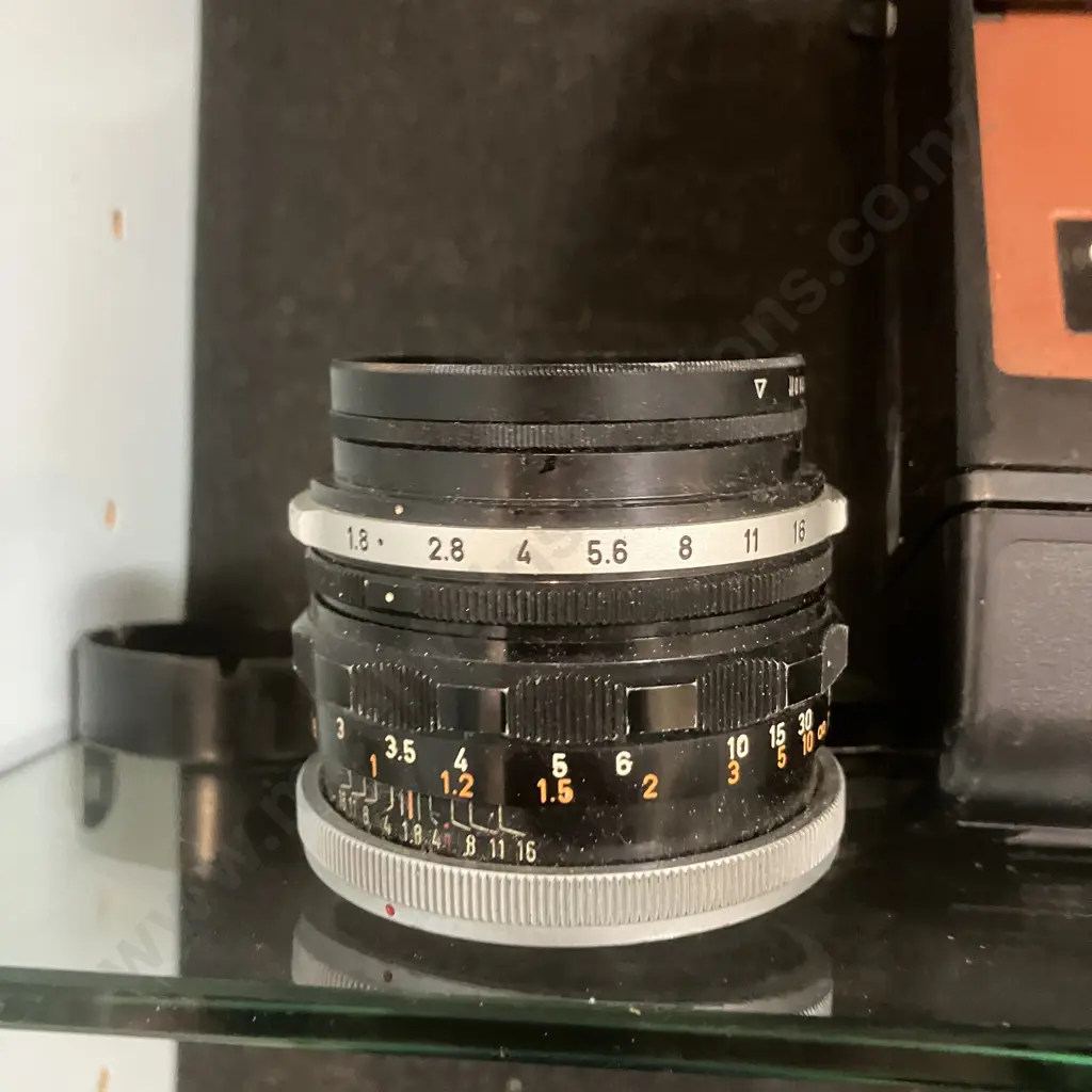 Canon 110ED Film Camera 26mm f/2.0 With Case, KODAK COLORBURST 200 Instant Camera, Etc Image 1++