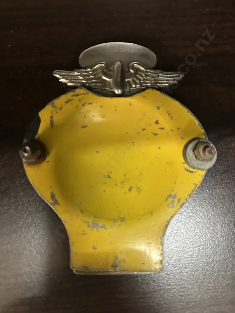 Vintage Car Badge The New Zealand Automobile Association Image 1++