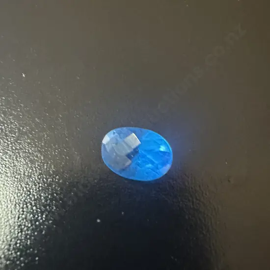 Topaz Swiss Oval Shape Gemstone 3.98ct