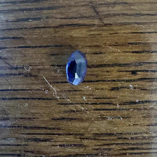 Midnight Blue Oval Sapphire 1.91ct