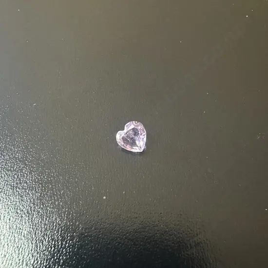 Amethyst Africa Heart Shape Gemstone 1.36ct