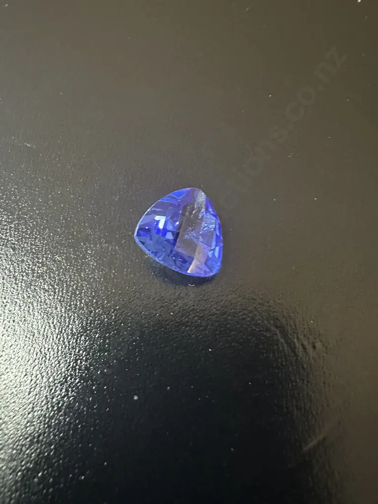 Topaz Heart Shape Gemstone Image 1++