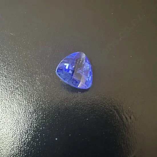 Topaz Heart Shape Gemstone
