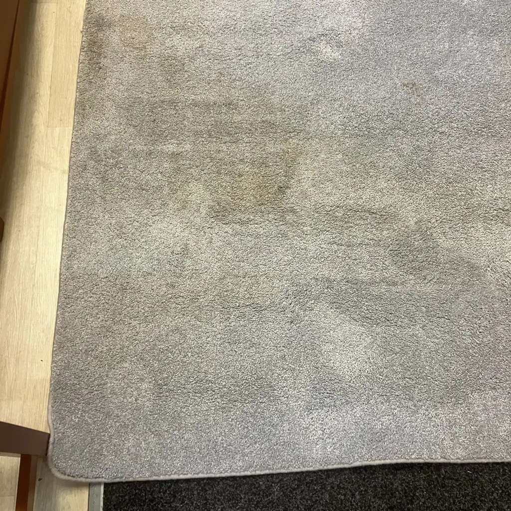 Grey Toned Floor Rug. 206 x 357cm Image 1++