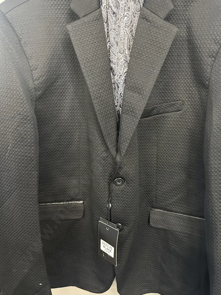 Barbaras Mens Black Jackets x2 Size XXXL (af to one trim) Image 1++