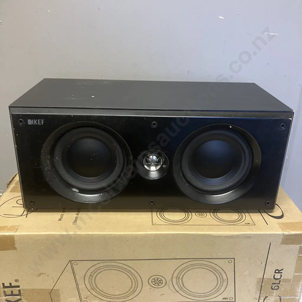 KEF Audio C6 LCR Center Speaker Image 1++