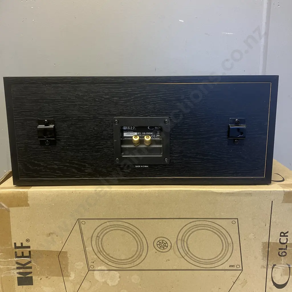 KEF Audio C6 LCR Center Speaker Image 1++