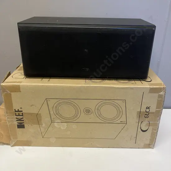 KEF Audio C6 LCR Center Speaker
