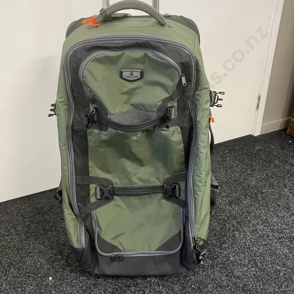 Eagle Creek Rolling Duffel Bag. H80 W40 D30cm Image 1++