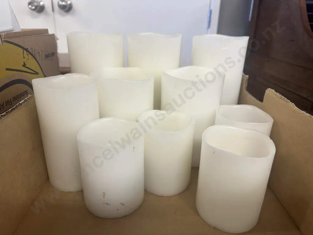 Assorted 'EnjoyLighting' Battery Operated Candles  Image 1++