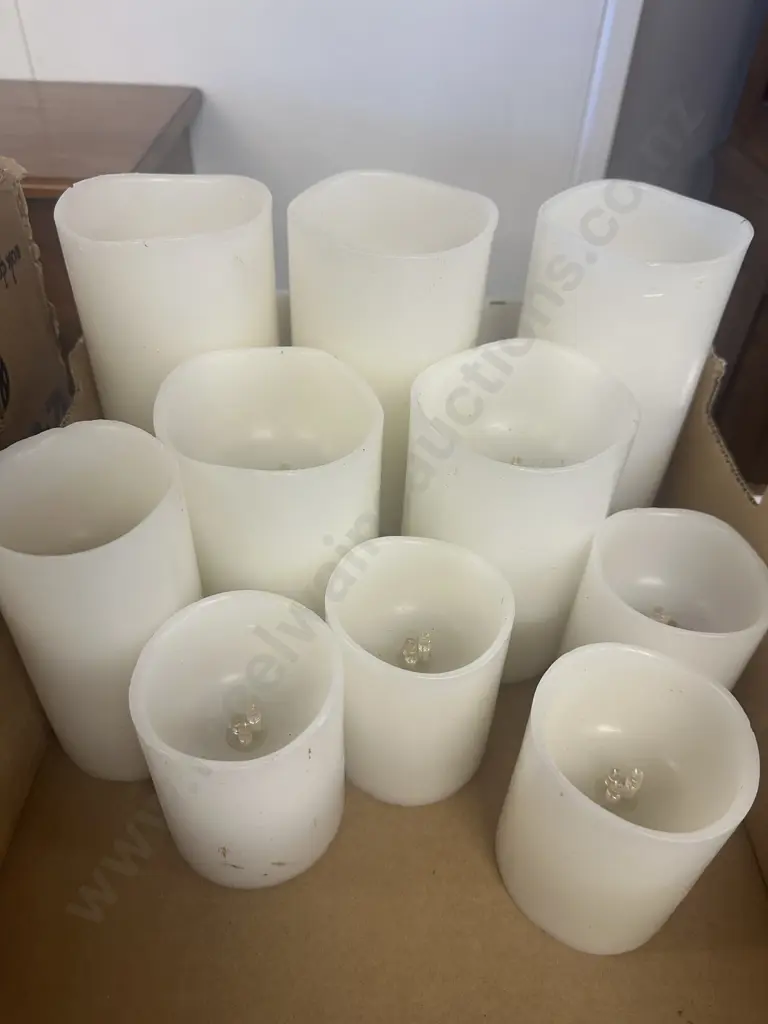 Assorted 'EnjoyLighting' Battery Operated Candles  Image 1++