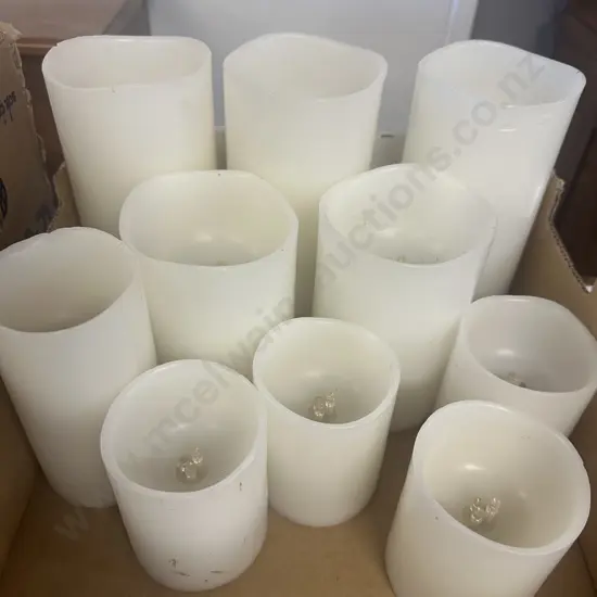Assorted 'EnjoyLighting' Battery Operated Candles 