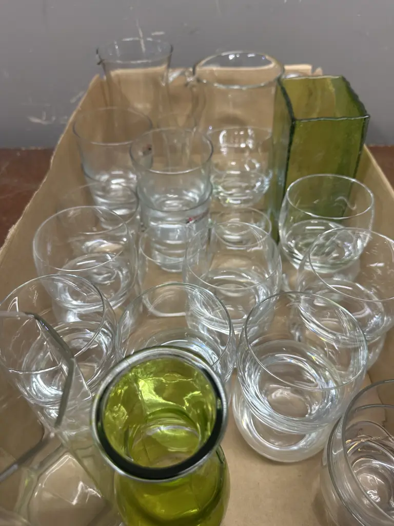Selection of Glassware Including Maxwell Williams, Vases Etc Image 1++