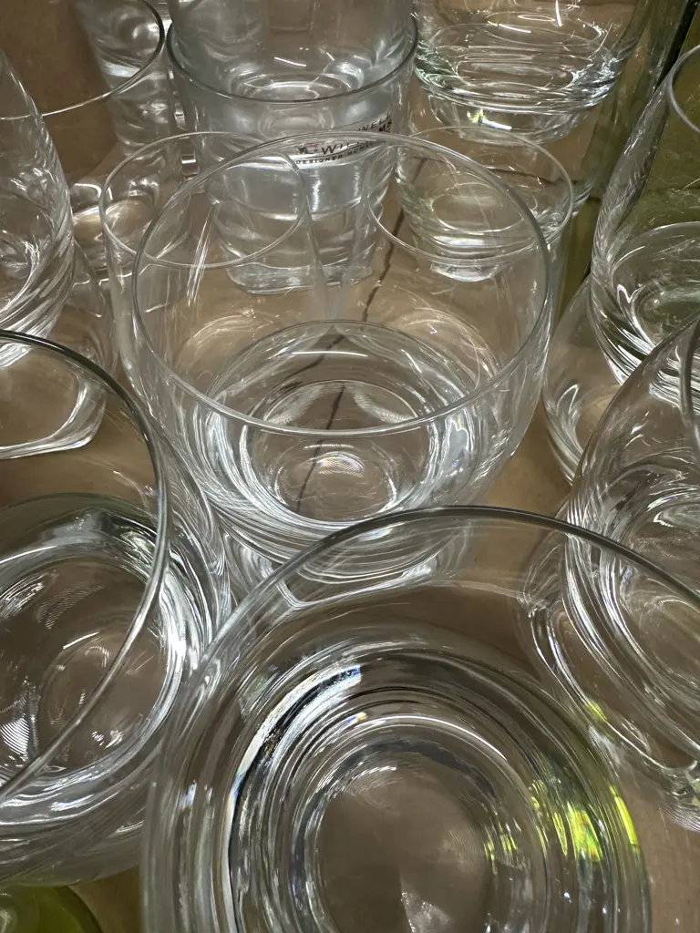 Selection of Glassware Including Maxwell Williams, Vases Etc Image 1++