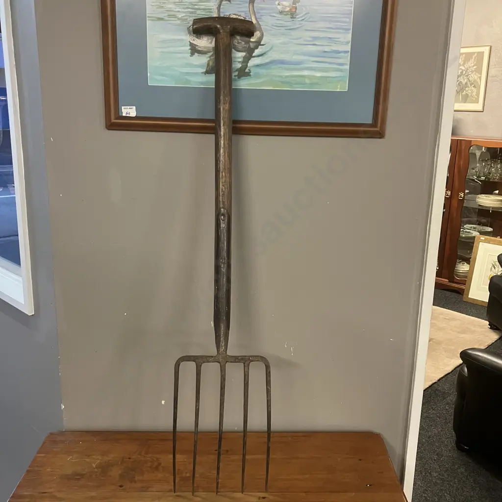 Vintage Griffin Garden Fork. 105cm Image 1++