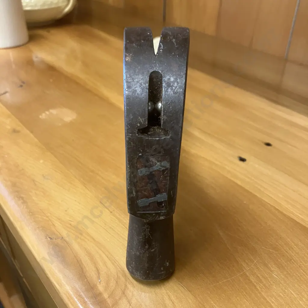 Rare Australian Made Cheney Drop Claw Nail Holding Hammer, 2 Ball Bearings Image 1++
