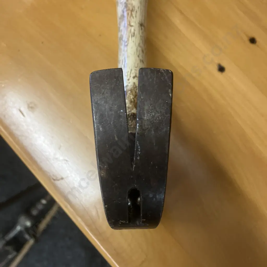 Rare Australian Made Cheney Drop Claw Nail Holding Hammer, 2 Ball Bearings Image 1++