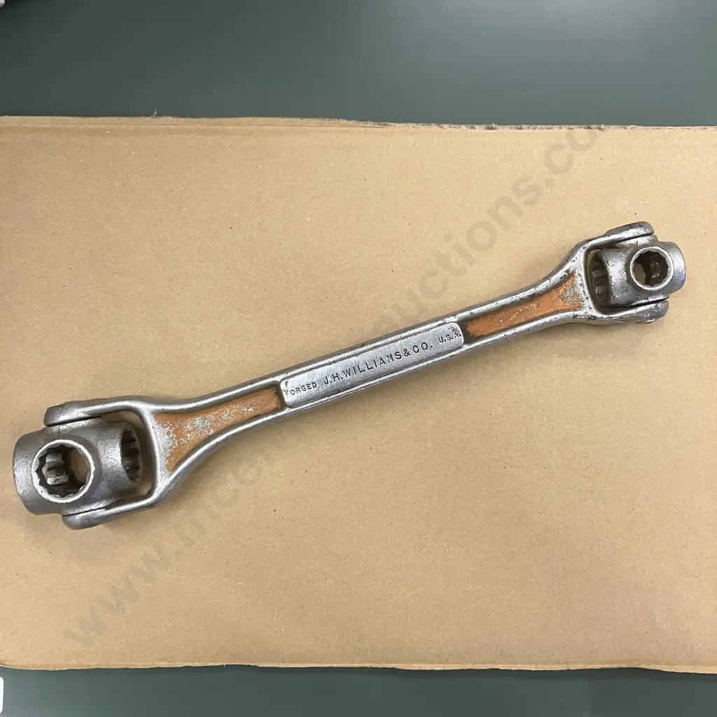 1930s Vintage J. H. Williams & Co USA MultiSocket 8 in 1 Wrench No. 1999 Image 1++