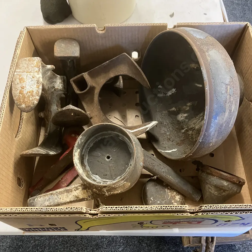 Vintage Cream Separator Parts, Cobblers Anvil Etc Image 1++