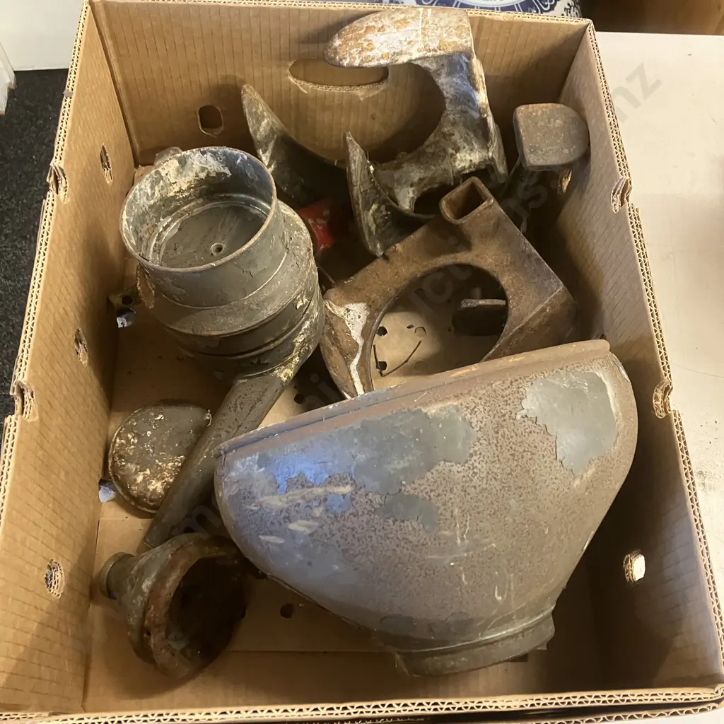 Vintage Cream Separator Parts, Cobblers Anvil Etc Image 1++