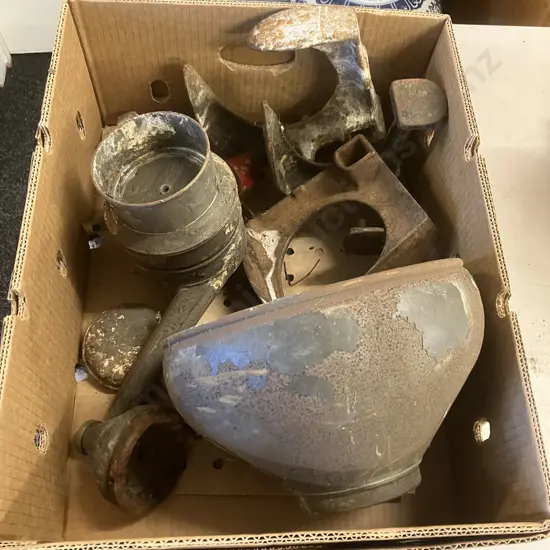 Vintage Cream Separator Parts, Cobblers Anvil Etc