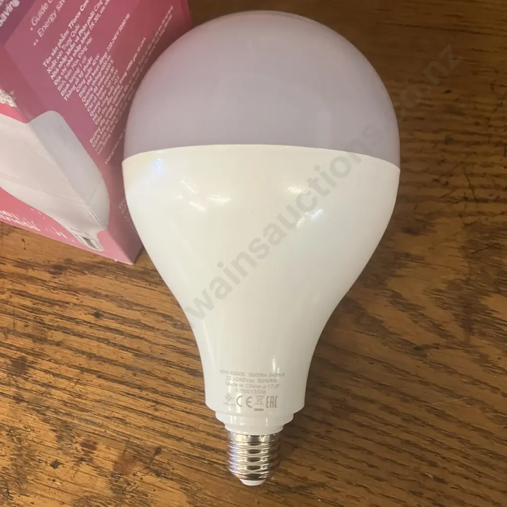 Pair of Philips TrueForce LED Lamps 40W Cool Daylight & Philips 40W LED Lamp(Sold With -02) Image 1++