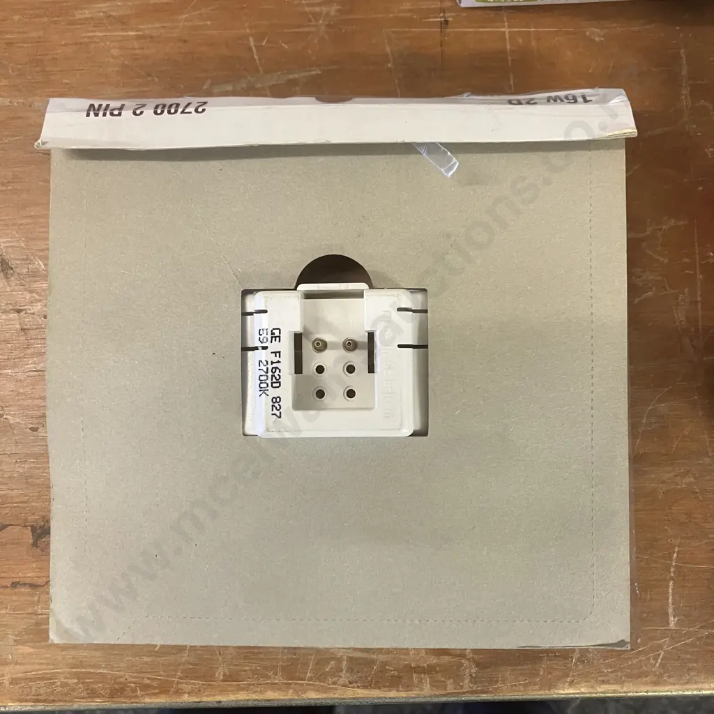 Box Lot Assorted Bulbs, Fluorescent Lamp, Fuses Etc Image 1++
