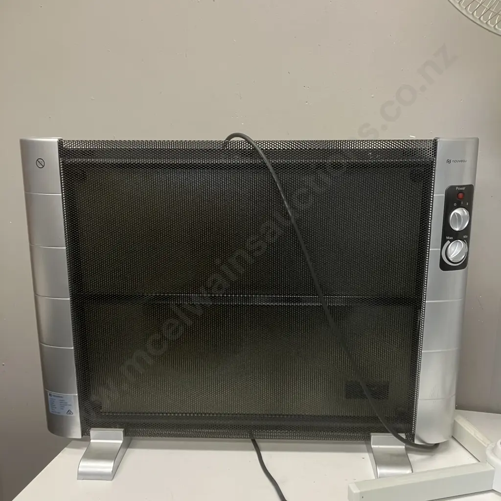 Nouveau Heater & Evantair Pedestal Fan Image 1++