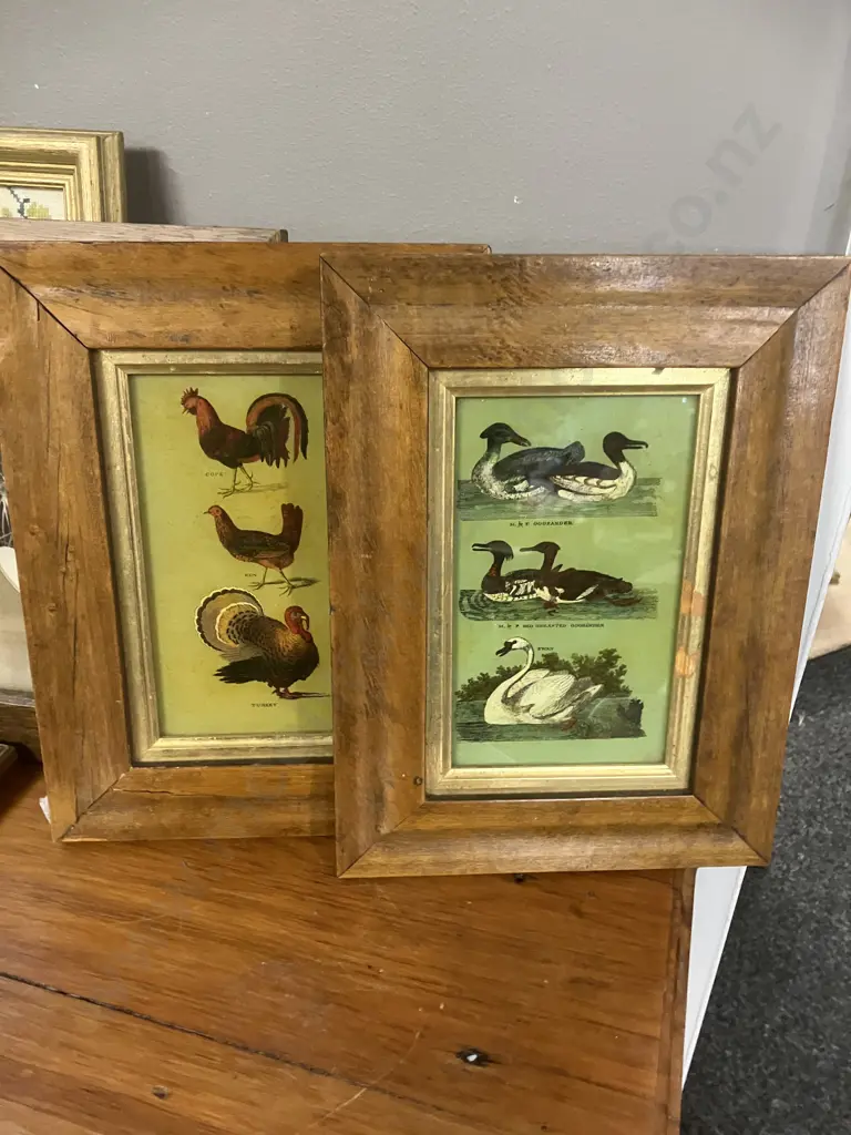 Selection Vintage Artwork, Needlework Etc Image 1++