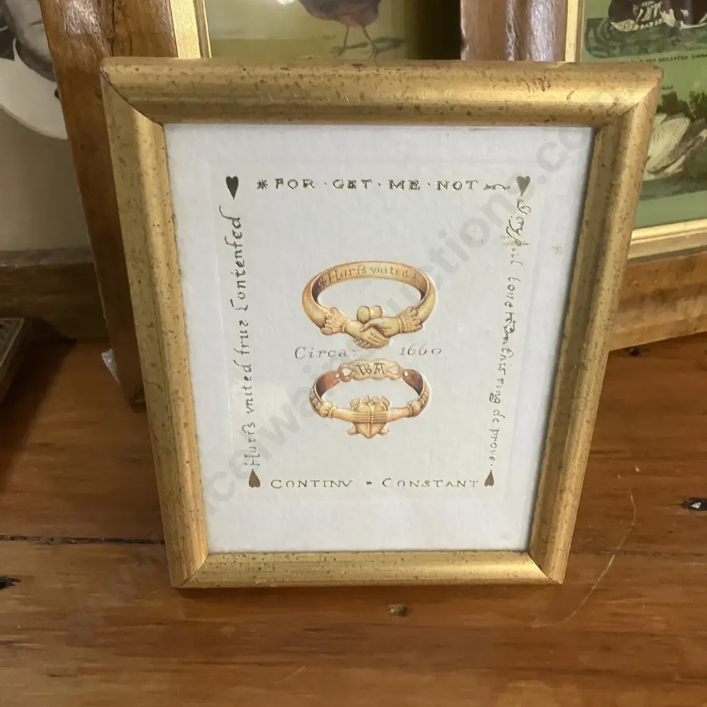 Selection Vintage Artwork, Needlework Etc Image 1++