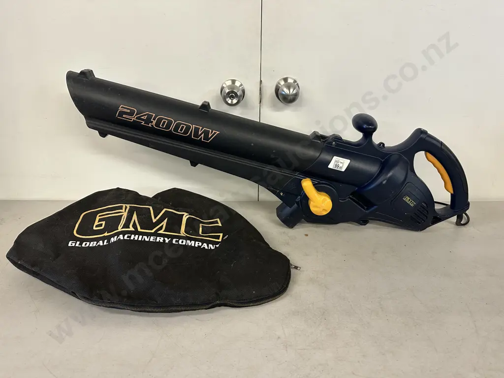 GMC Leaf Blower 2400W Image 1++