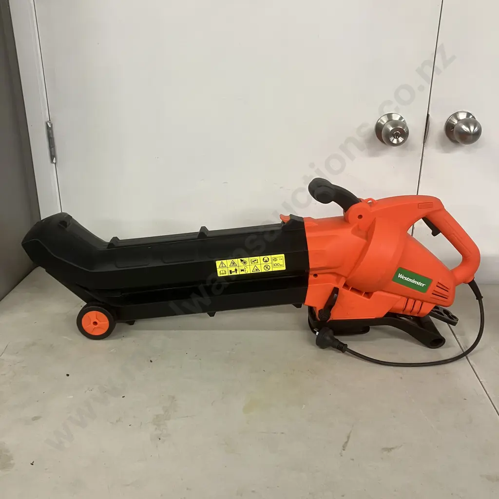 Westminster Blower Vac, Size S & Size L Helmets Image 1++