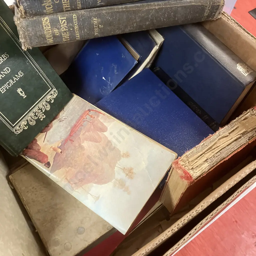 Lot of Antique & Vintage Books Image 1++