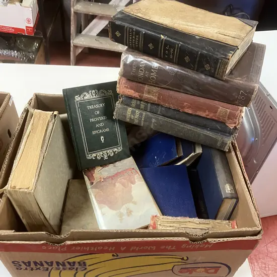 Lot of Antique & Vintage Books