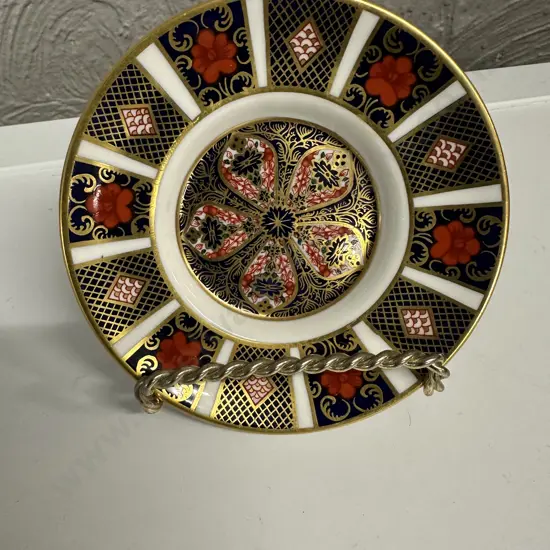 Royal Crown Derby Old Imari Dish Dia10.5cm.