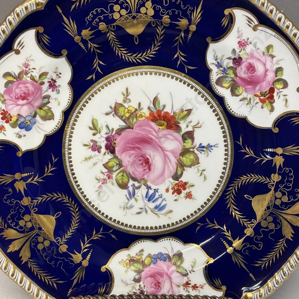 Royal Crown Derby Handpainted Cabinet Plate No. 2274. Dia 26cm Image 1++
