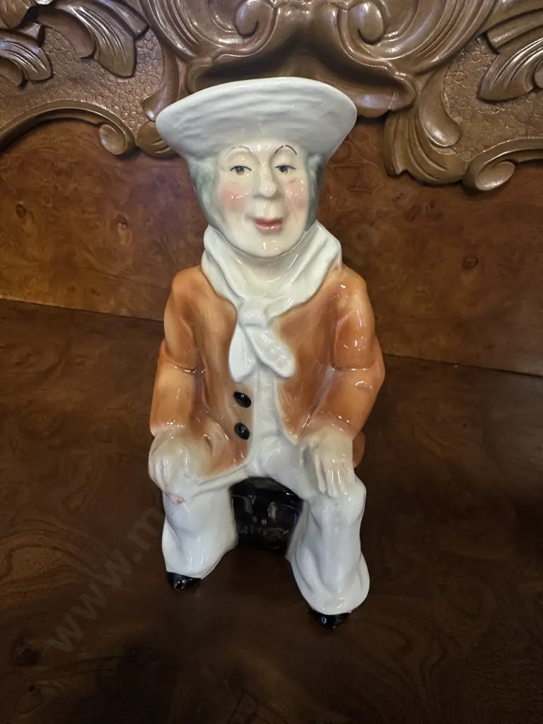 Vintage Kingston Pottery Hull Danny Boy Character Jug H25cm. Image 1++