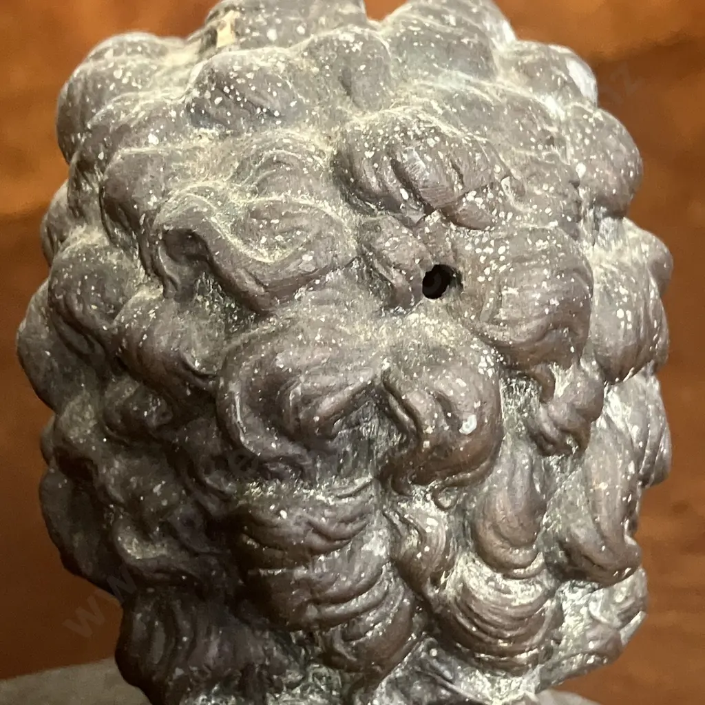Vintage Bronze Ludwig Van Beethoven Bust. H21.5cm Image 1++
