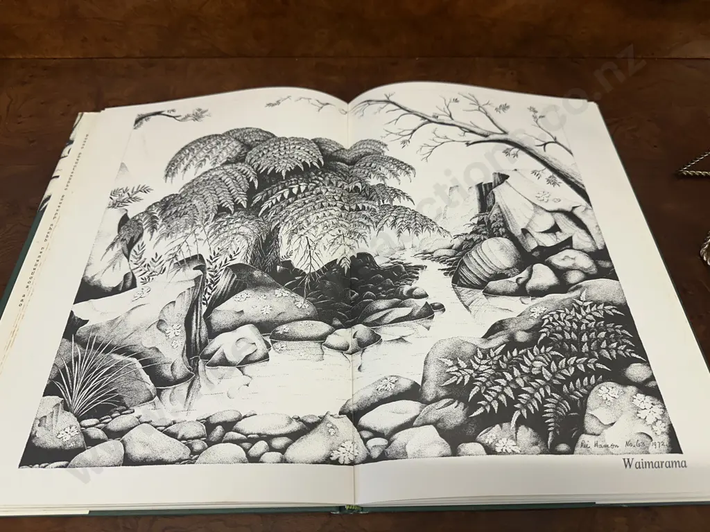 Rei Hamon Artist Of The New Zealand Bush Second Collection Image 1++