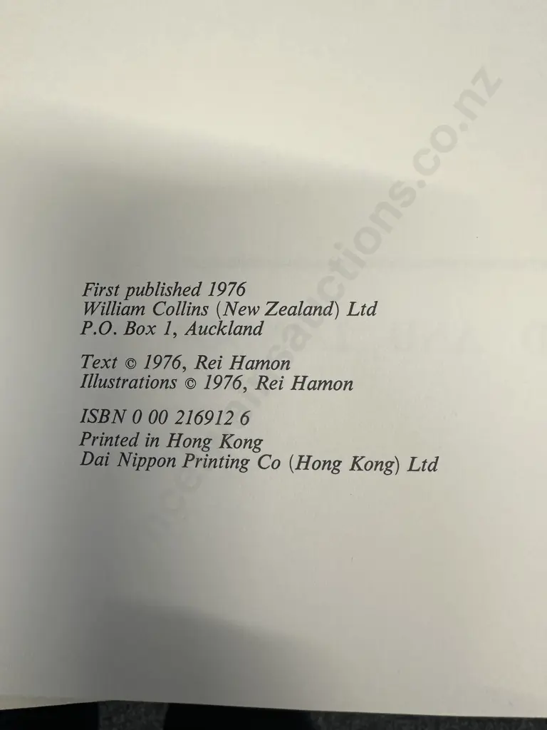 Rei Hamon Artist Of The New Zealand Bush Second Collection Image 1++