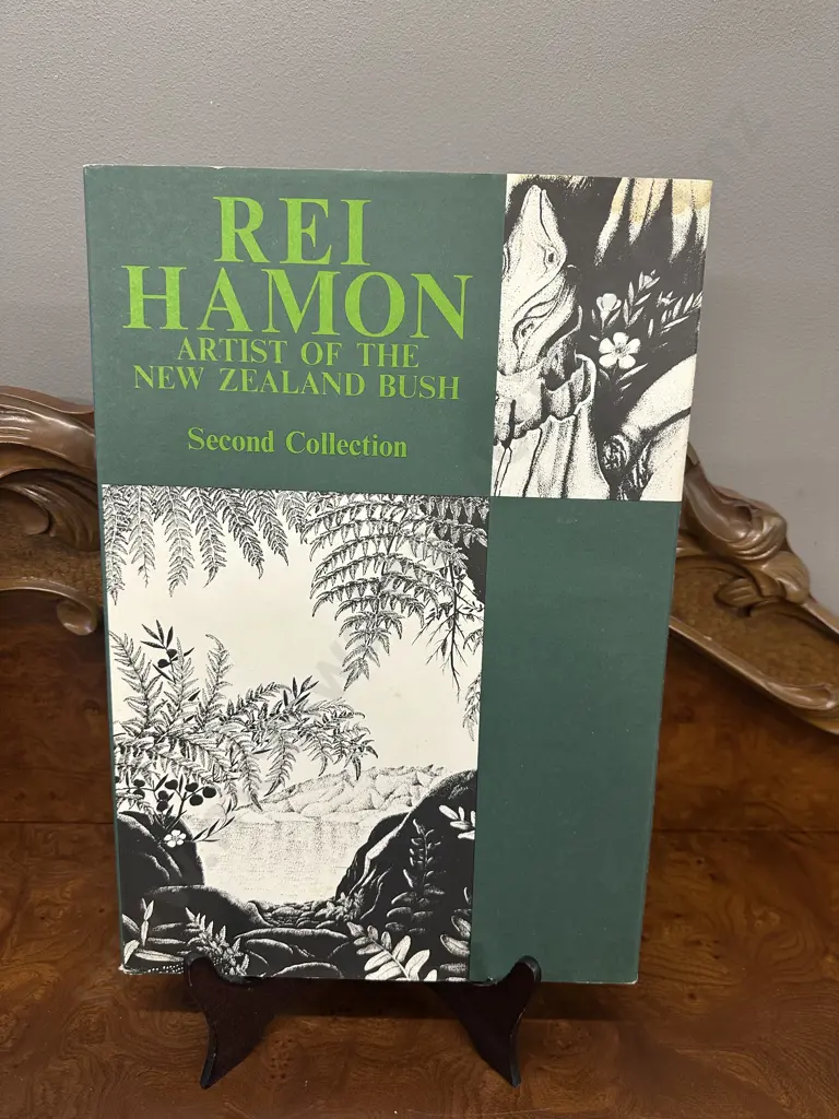 Rei Hamon Artist Of The New Zealand Bush Second Collection Image 1++